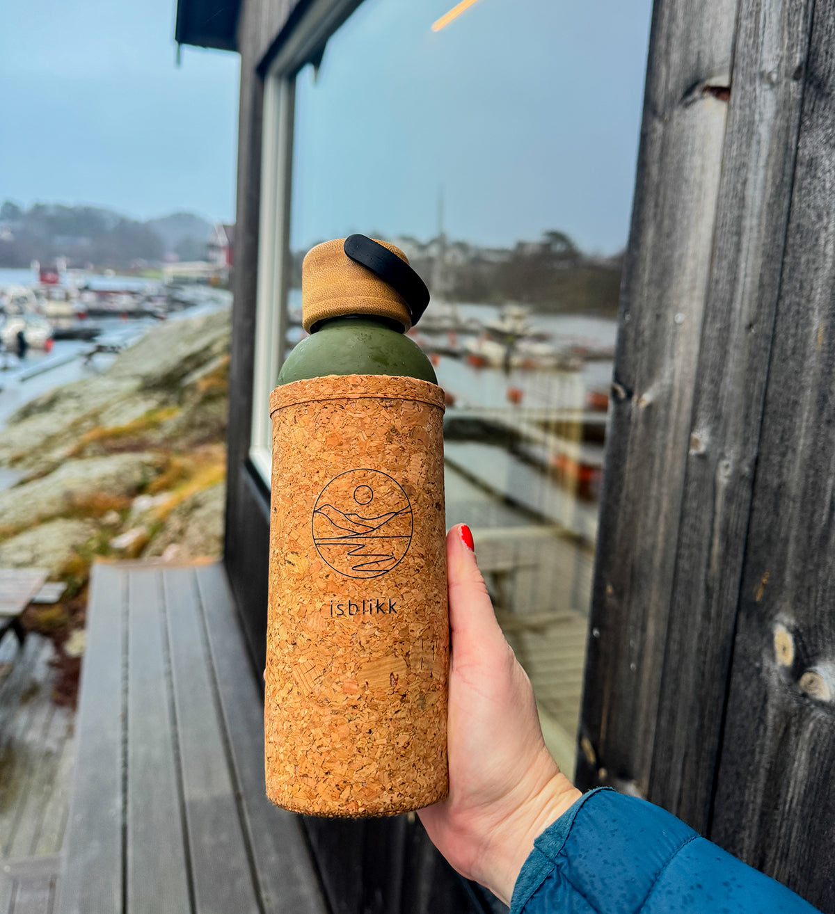 Drikkeflaske til badstue