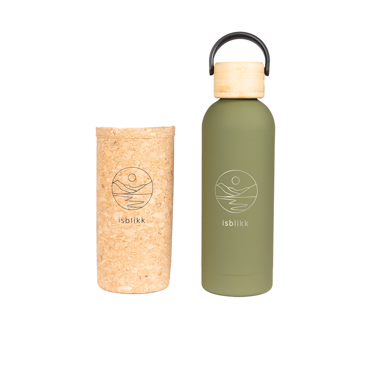 Drikkeflaske til badstue