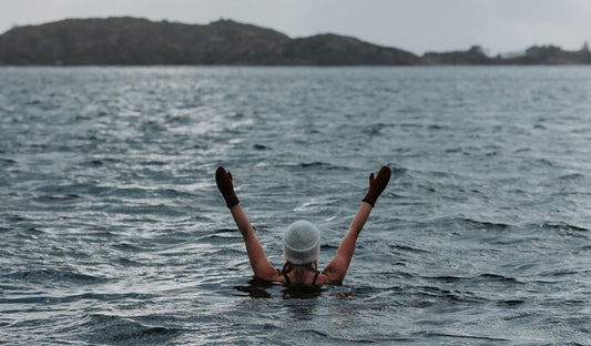 Dette må du huske på når du isbader