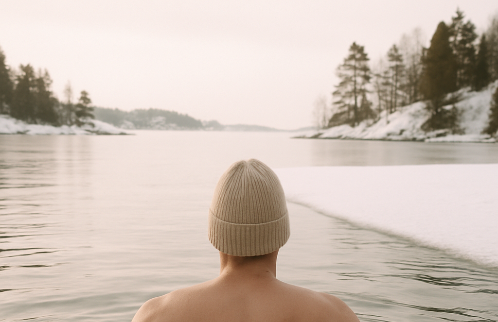 Hvorfor isbade? Fordelene for kropp og sinn