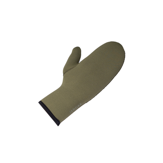 Grønn: Badevott med antiskli unisex - perfekt til isbading