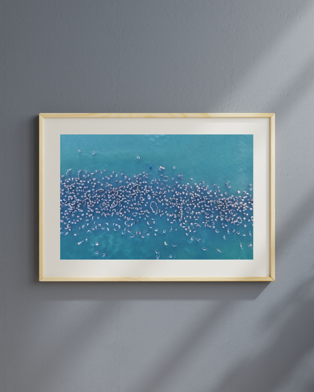Digitalt bilde til print: Foto fra The Biggest Polar Dip - Verdensrekord 2