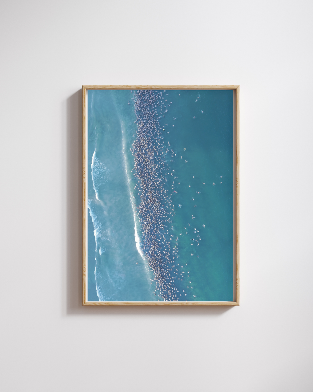 Digitalt bilde til print: Foto fra The Biggest Polar Dip - Verdensrekord