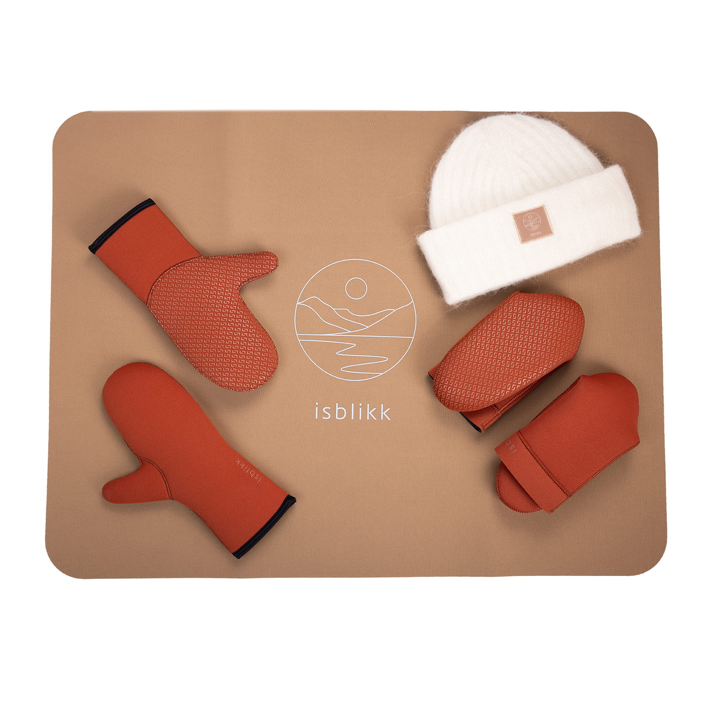 Startpakke isbadeprodukter - Terracotta - 20 % på pakken