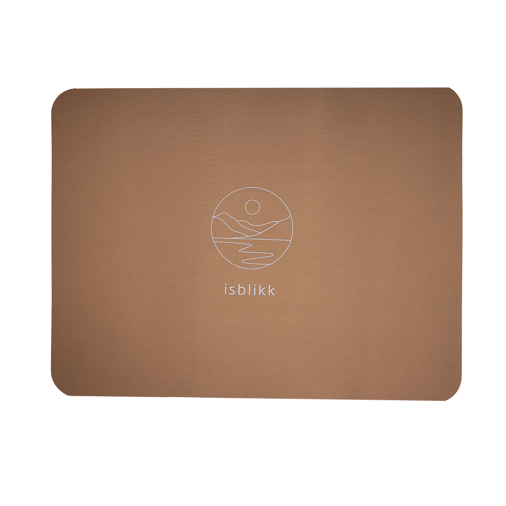 Skiftematte for isbadere- varmisolerende