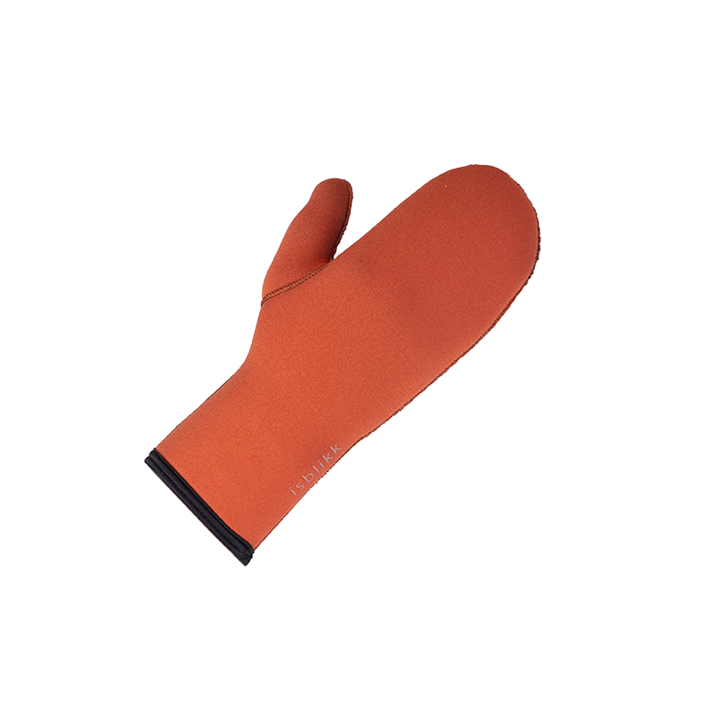 Terracotta badevotter til isbading i 5 mm neopren
