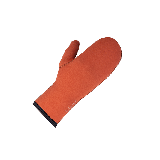Terracotta badevotter til isbading i 5 mm neopren