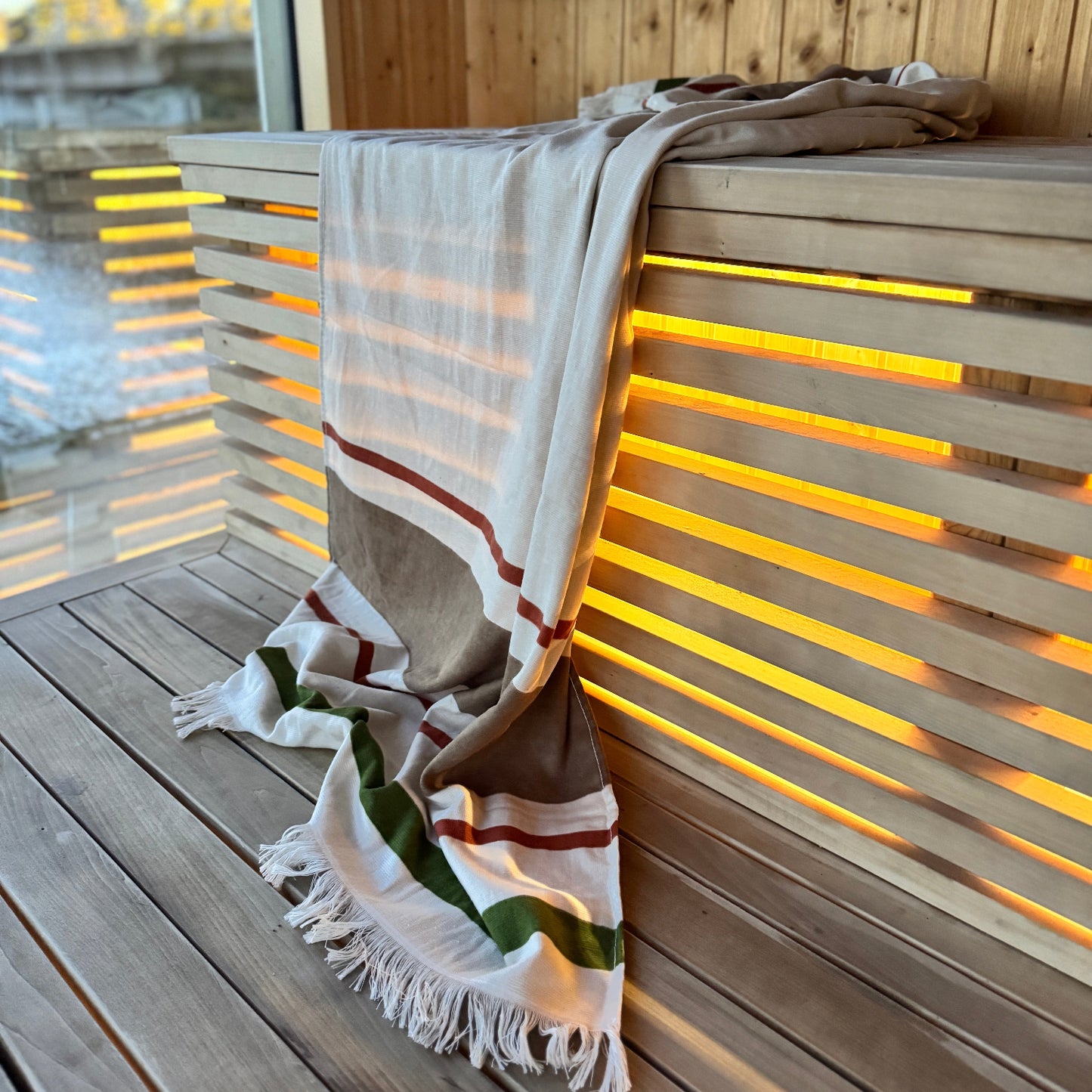 badstuehåndkle i Norsk design fra Isblik.